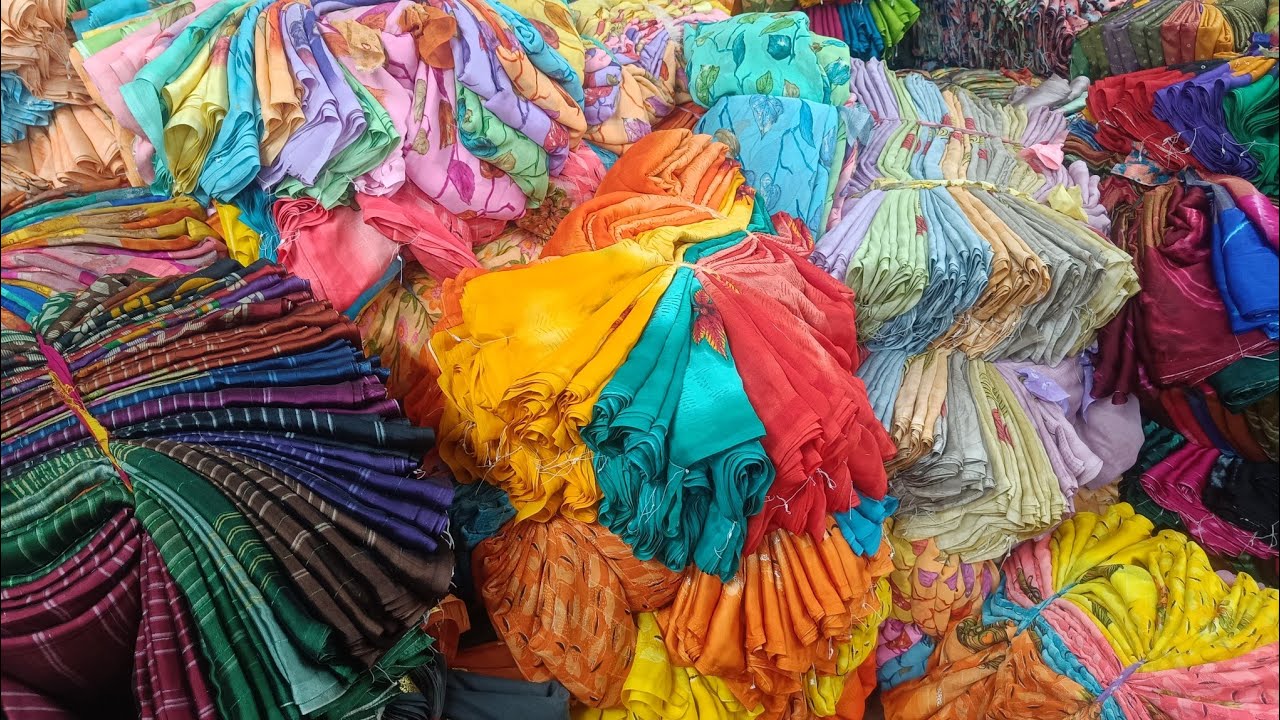 Manufacturers zalar border Saree | Saree Manufacturers lot mix | Print Saree Manufacturers Surat