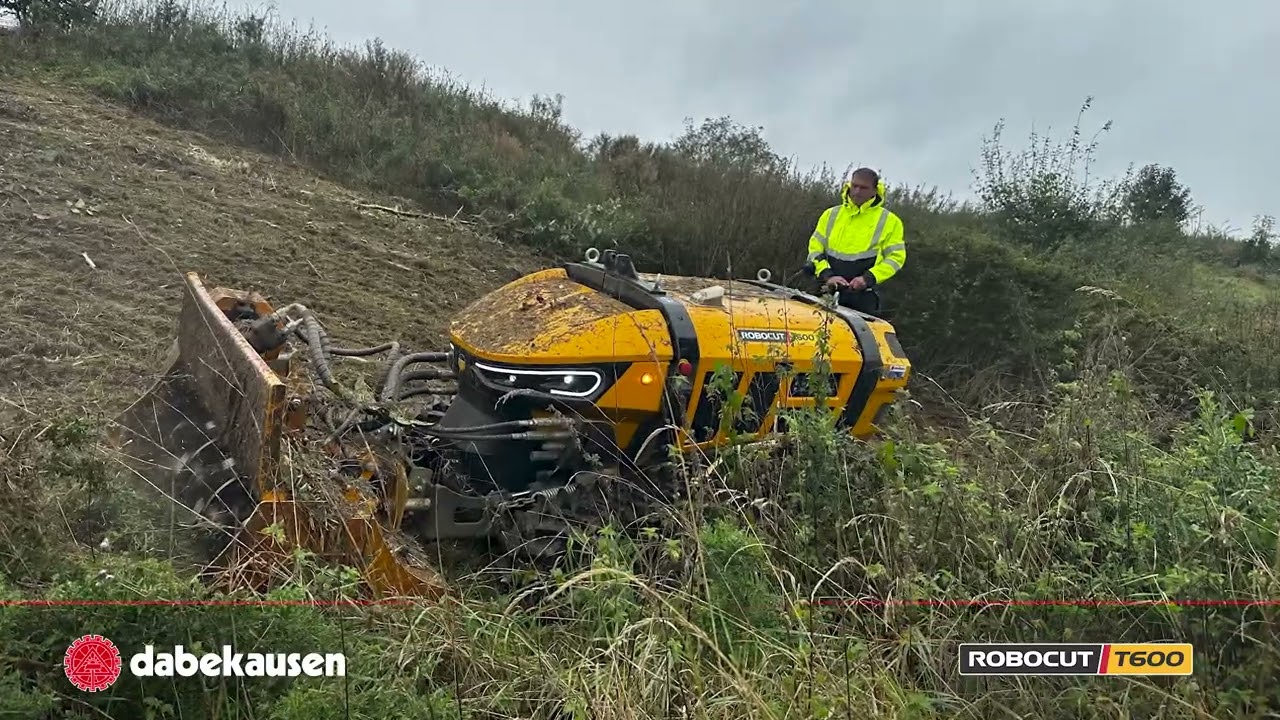 McConnel Robocut T600 Predator bosbouw maairotor