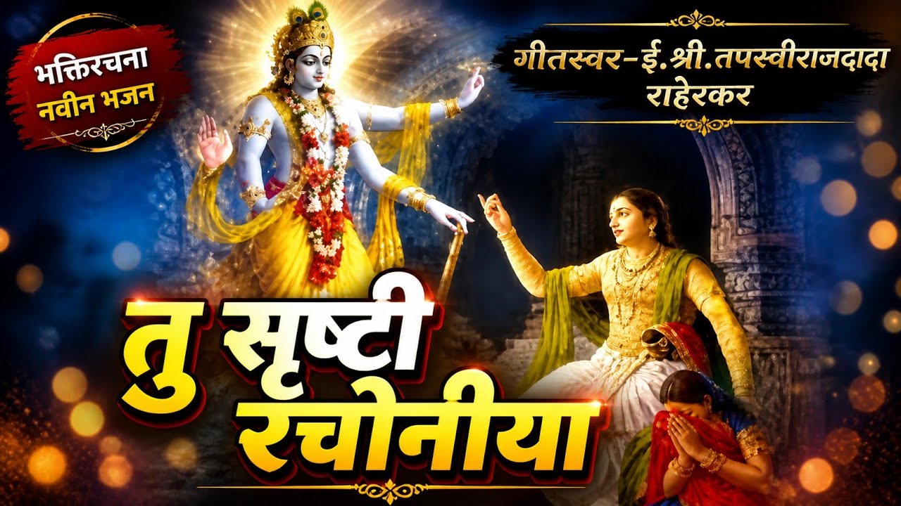 तु सृष्टी रचोनीया, Bhajan Bhakti You Tube Channel.