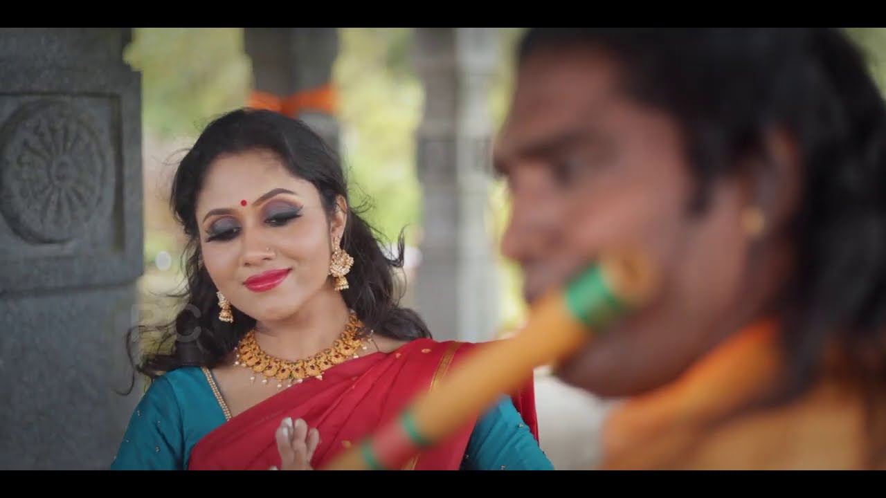 Pibare Rama Rasam | Flute And Dance | Rajesh Cherthala | Haritha G Krishnan |