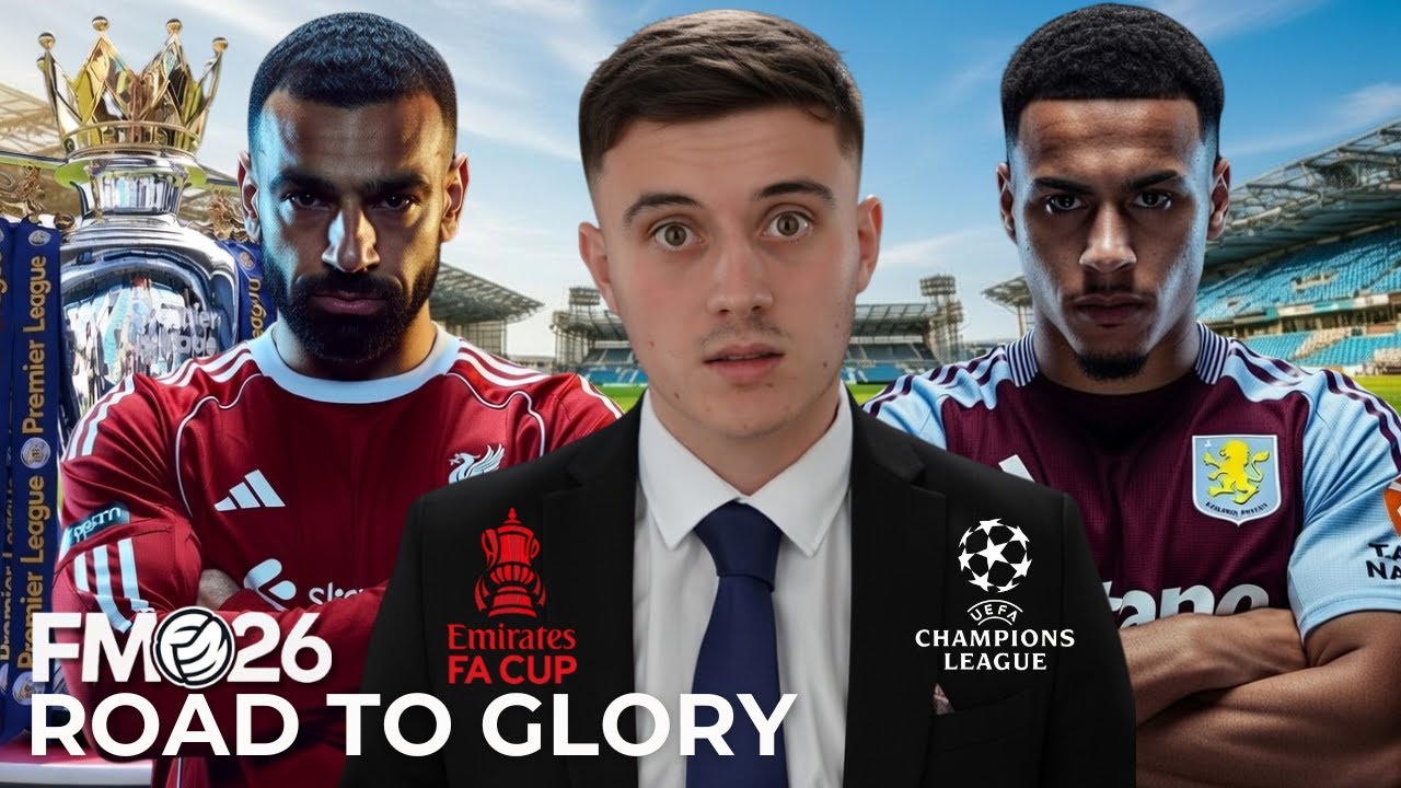 FIGHTING FOR THE FA CUP & CHAMPIONS LEAGUE FOOTBALL! FM26 GILLINGHAM RTG #20