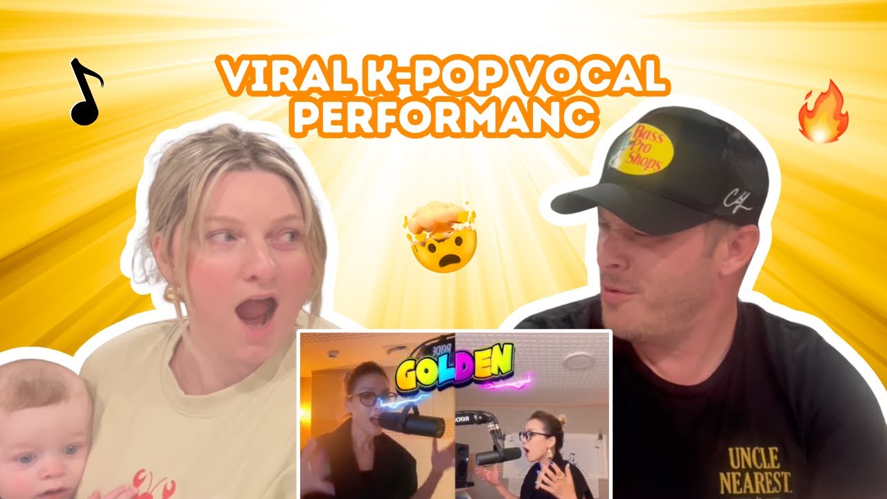 Sohyang Golden Cover Reaction | Viral K Pop Vocal Performance