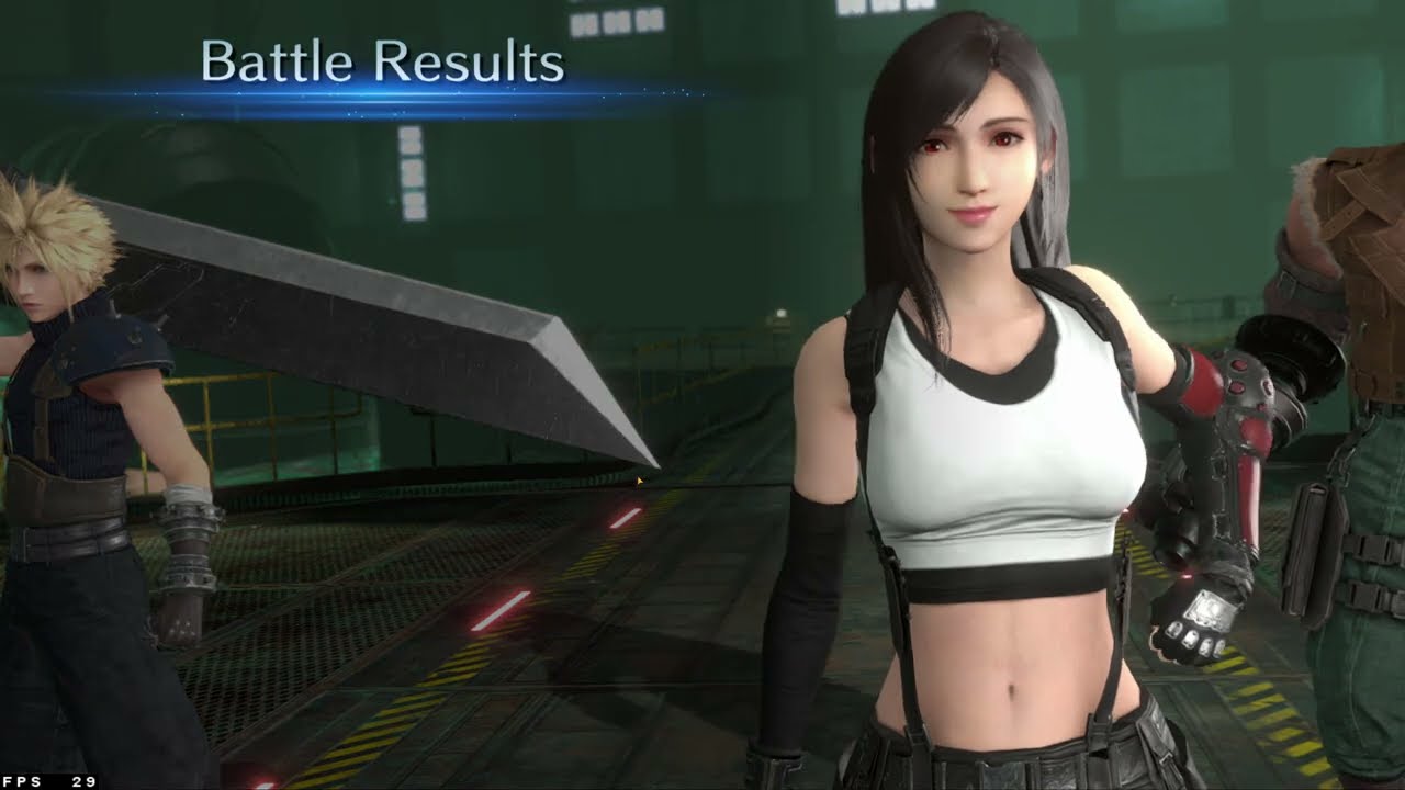 Final Fantasy VII Ever Crisis PC (Bluestacks Android 11 Emulator Max Settings) FF7