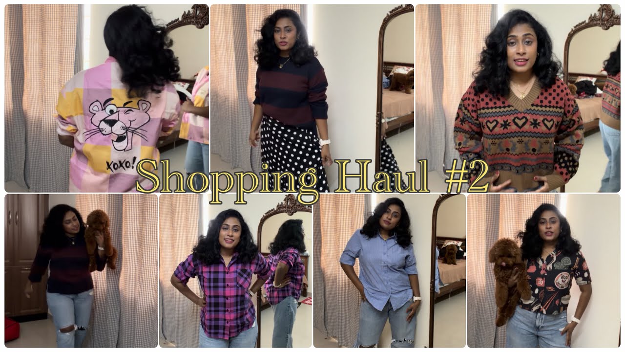 Покупки платьев! Часть 2. Шоппинг в магазине Souled Store | Westside | H&M #покупки #шоппинг #sou...