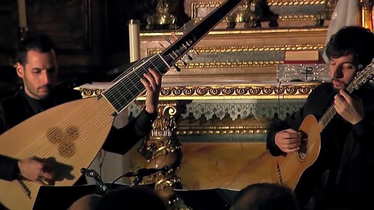 Daniel Zapico & Pablo Zapico - G. Sanz: Españoletas & S. Murcia: Cumbees Youtube [Vídeo 6/10] [HD]
