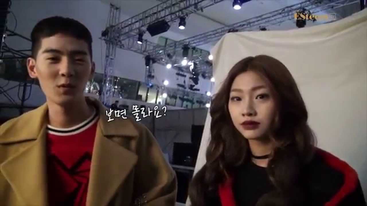 조민호 - 15 F/W Seoul fashion week with ESteem supporters