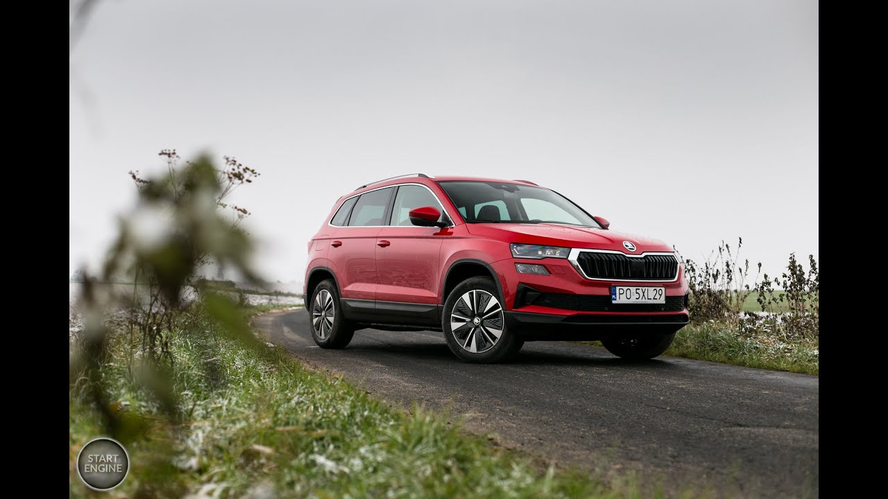 Škoda Karoq Style 2.0 TDI SCR 150 KM DSG7 4x4 FL (2022) - test PL I Start Engine.pl