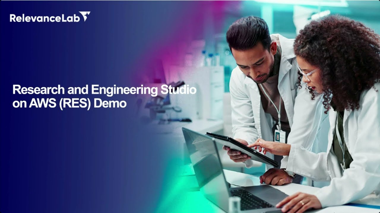 Research Flow and Engineering Studio on AWS (RES) Demo