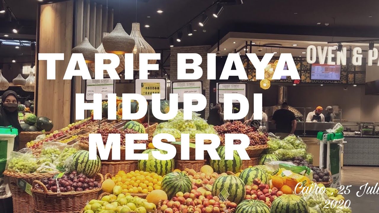BIAYA HIDUP PERBULAN MAHASISWA DI MESIR #Universitasalazhar#Vlog