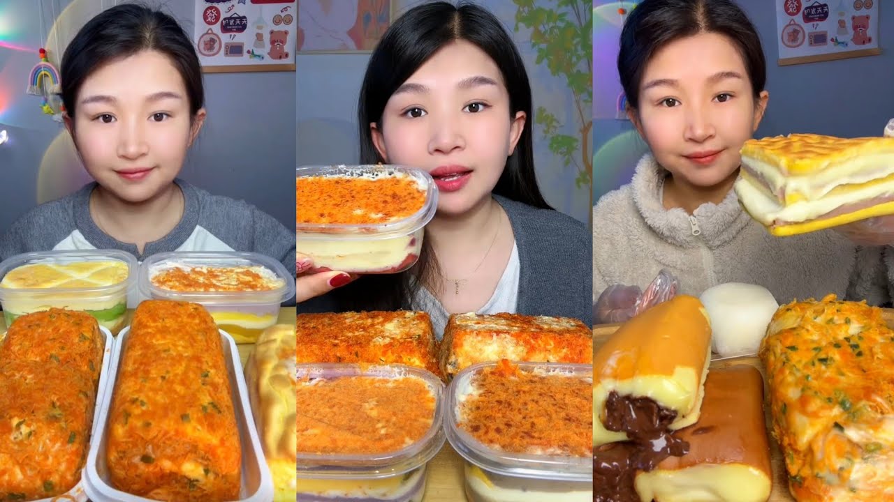 Asmr Challenge Cake 🍰🎂 Dessert 🎂 Chocolate 🍫 Tiramisu cheesecakes #tiramisu #cake #asmr #dessert 