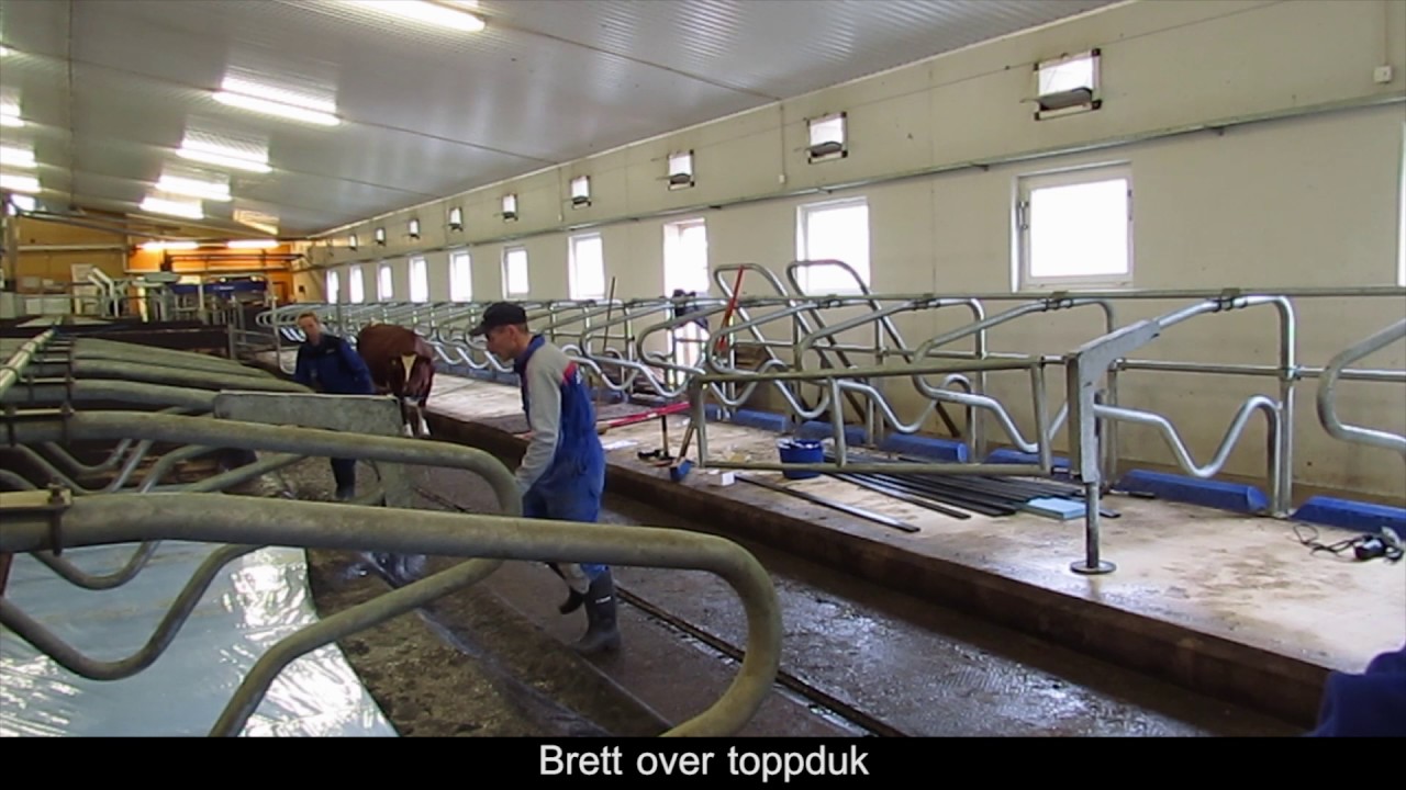 Båsmadrass DeLaval M45R