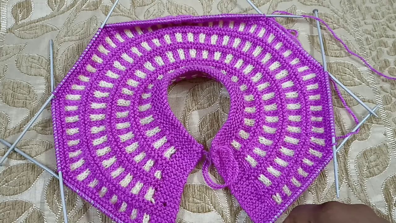 Gle se Suru home Wala sweater design in Hindi