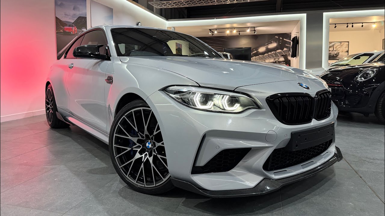 68 BMW M2 Competition for Sale - Great spec and condition - Hockenheim Silver 
