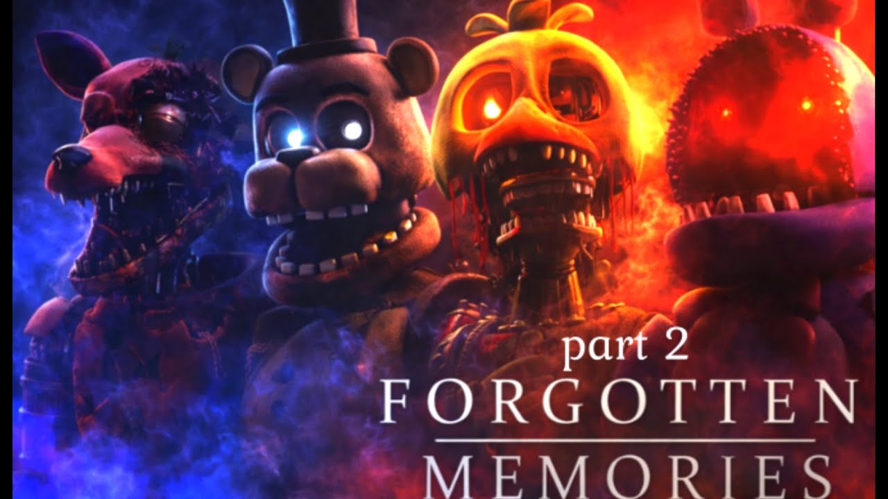 FNAF FORGOTTEN MEMORIES ЧАСТ 2. ТЕЖКО ОЦЕЛЯВАНЕ.
