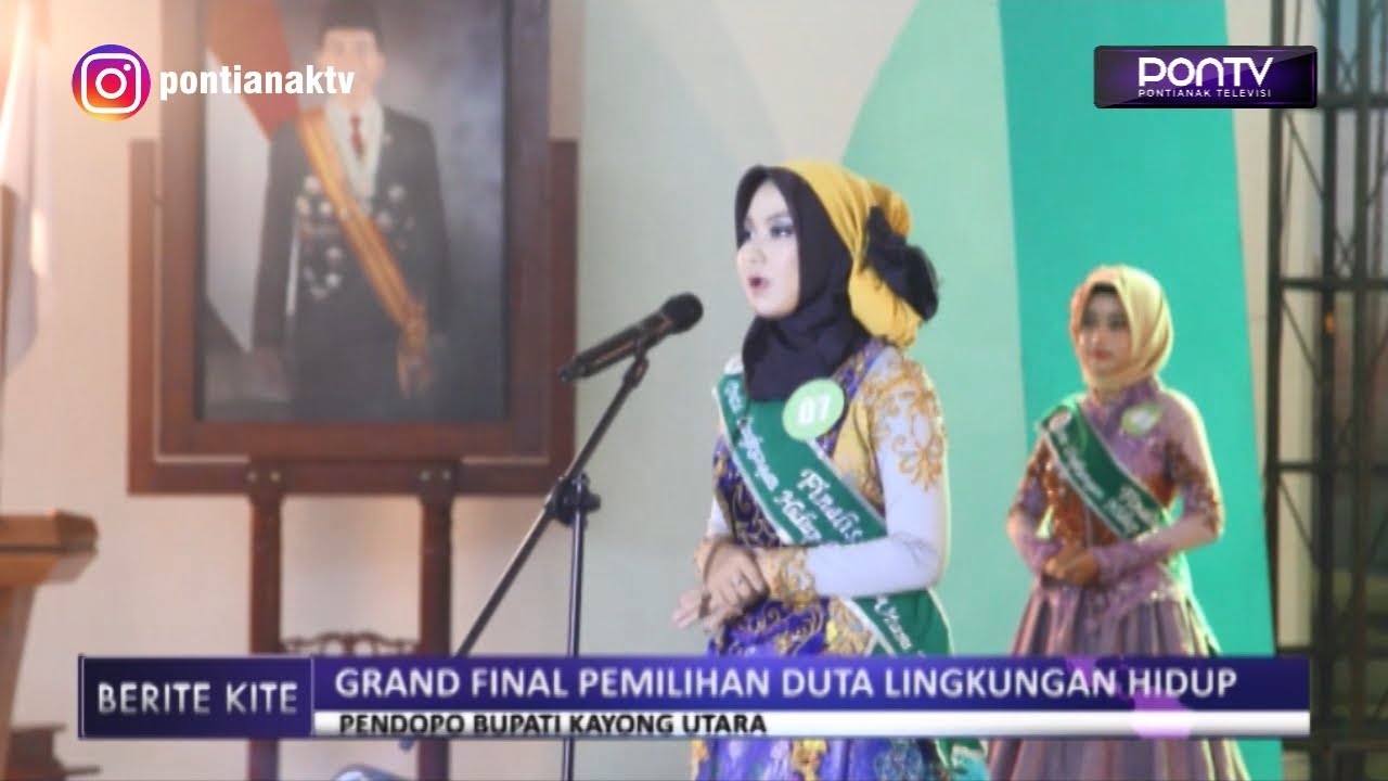 Grand Final Pemilihan Duta Lingkungan Hidup