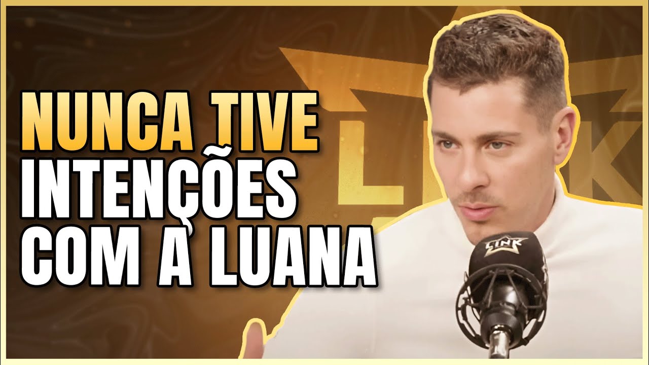 SACHA FALA SOBRE LUANA EM A FAZENDA 16! | LINK PODCAST