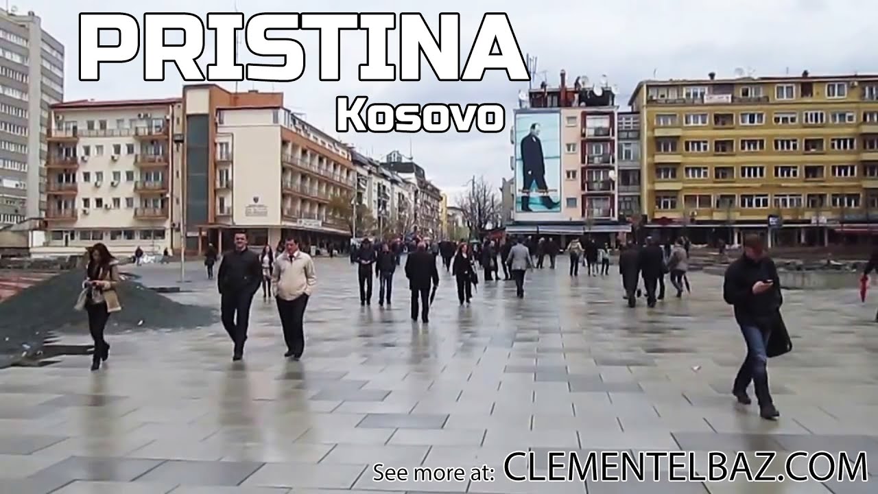 Pristina in 2013 - Street walk