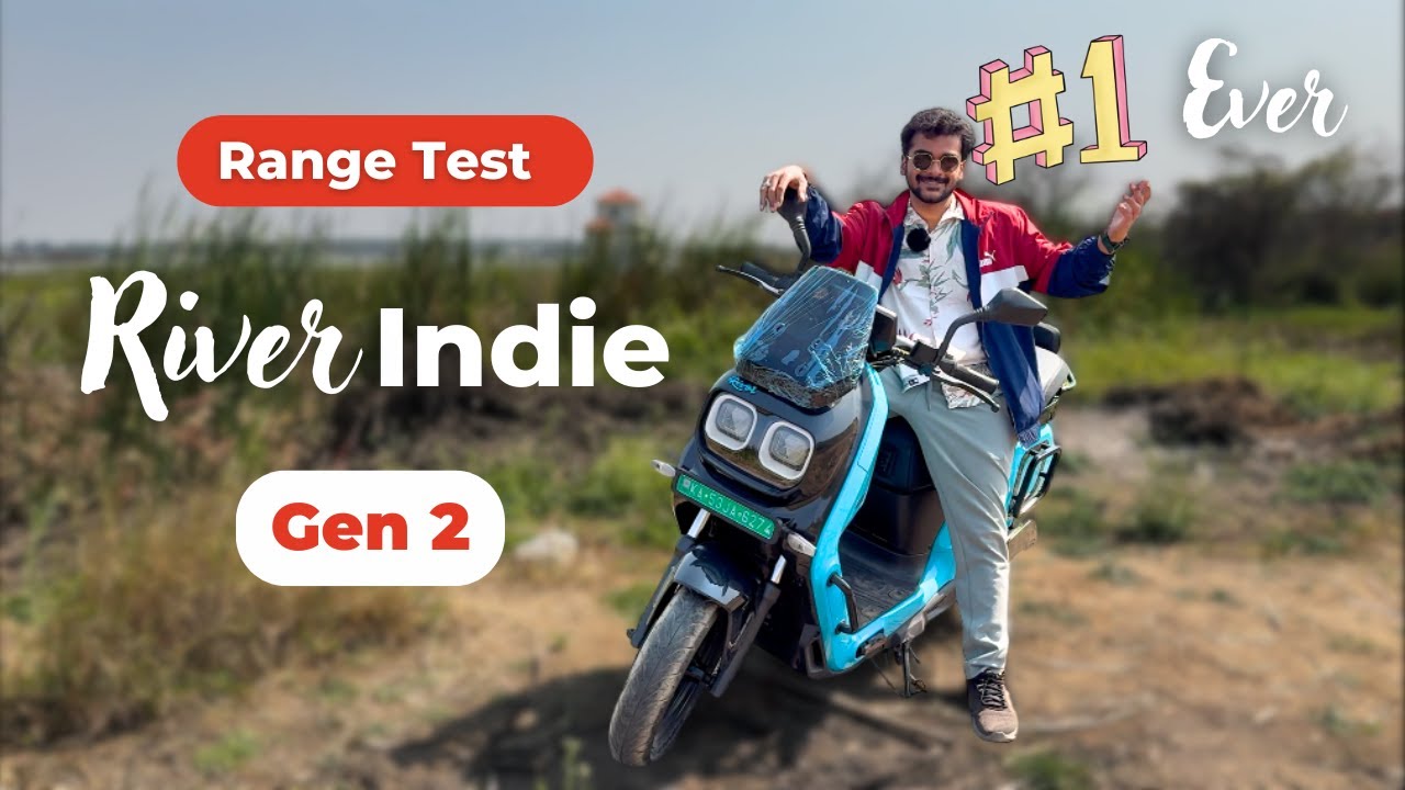 Issues Fixed? River Indie Gen 2 Range Test | Chain Drive Noise, Performance, review
