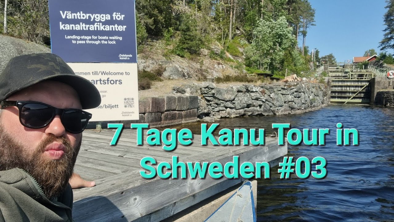 7 Tage Kanu Tour in Schweden #03