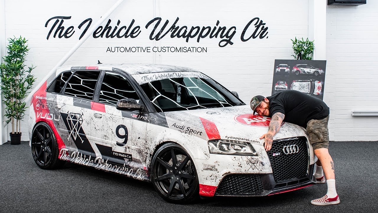REVEALING WHAT HAPPENED TO THE AUDI RS3 *INSANE* WRAP COLLECTION!!!