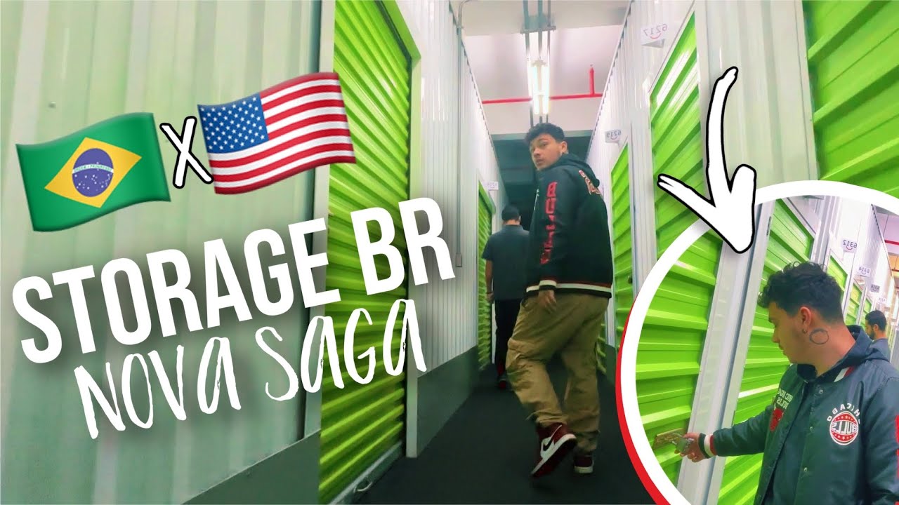 FOMOS NUM STORAGE NO BRASIL!! COMEÇA UMA NOVA SAGA!!│COÉ DG