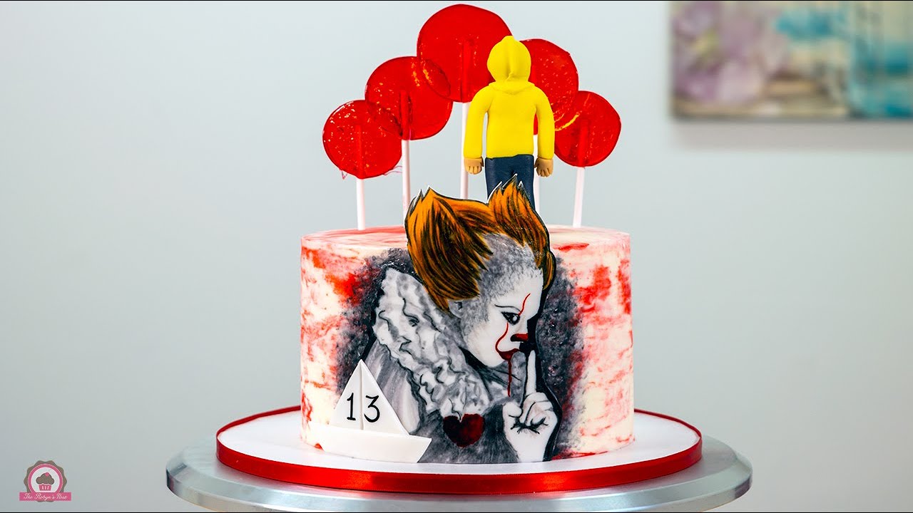 IT PennyWise Cake