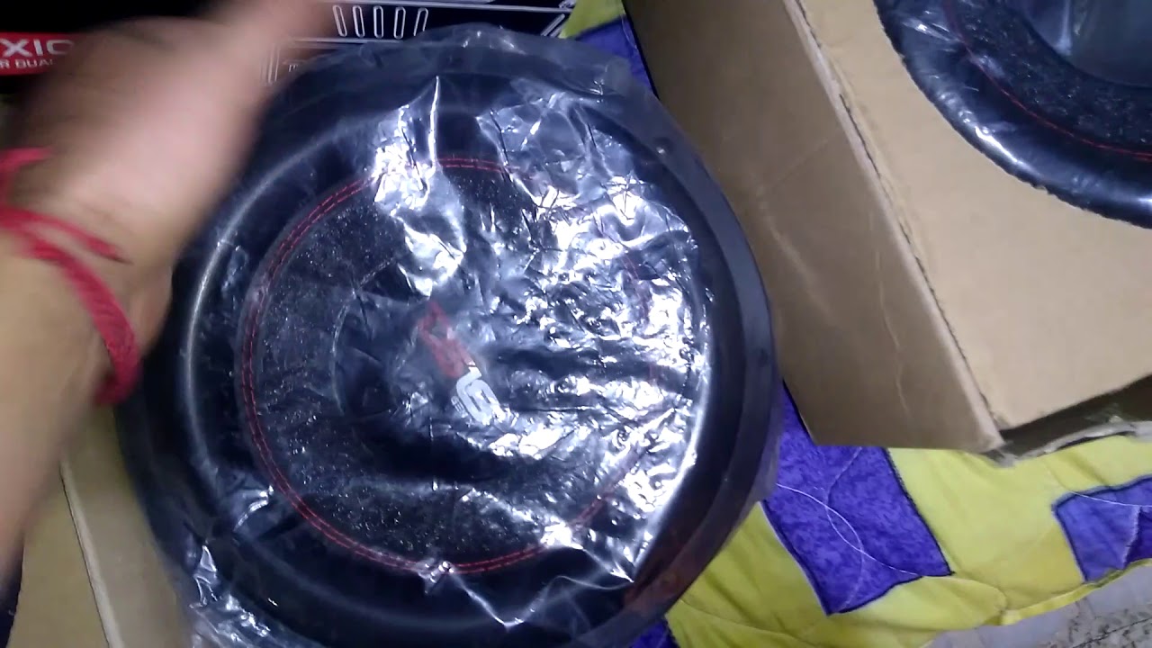 Woofer's 10 pulgadas DS 18