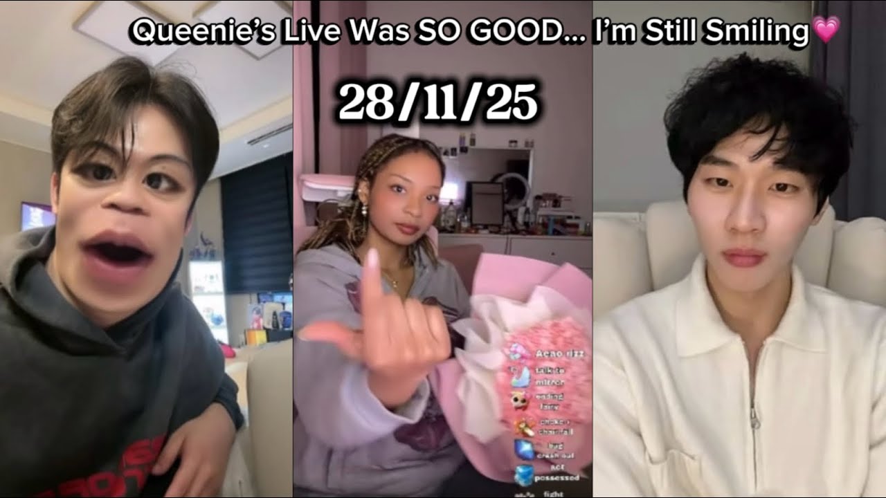 ✨Queenie’s Live Was SO GOOD… I’m Still Smiling ☺️ 💗 