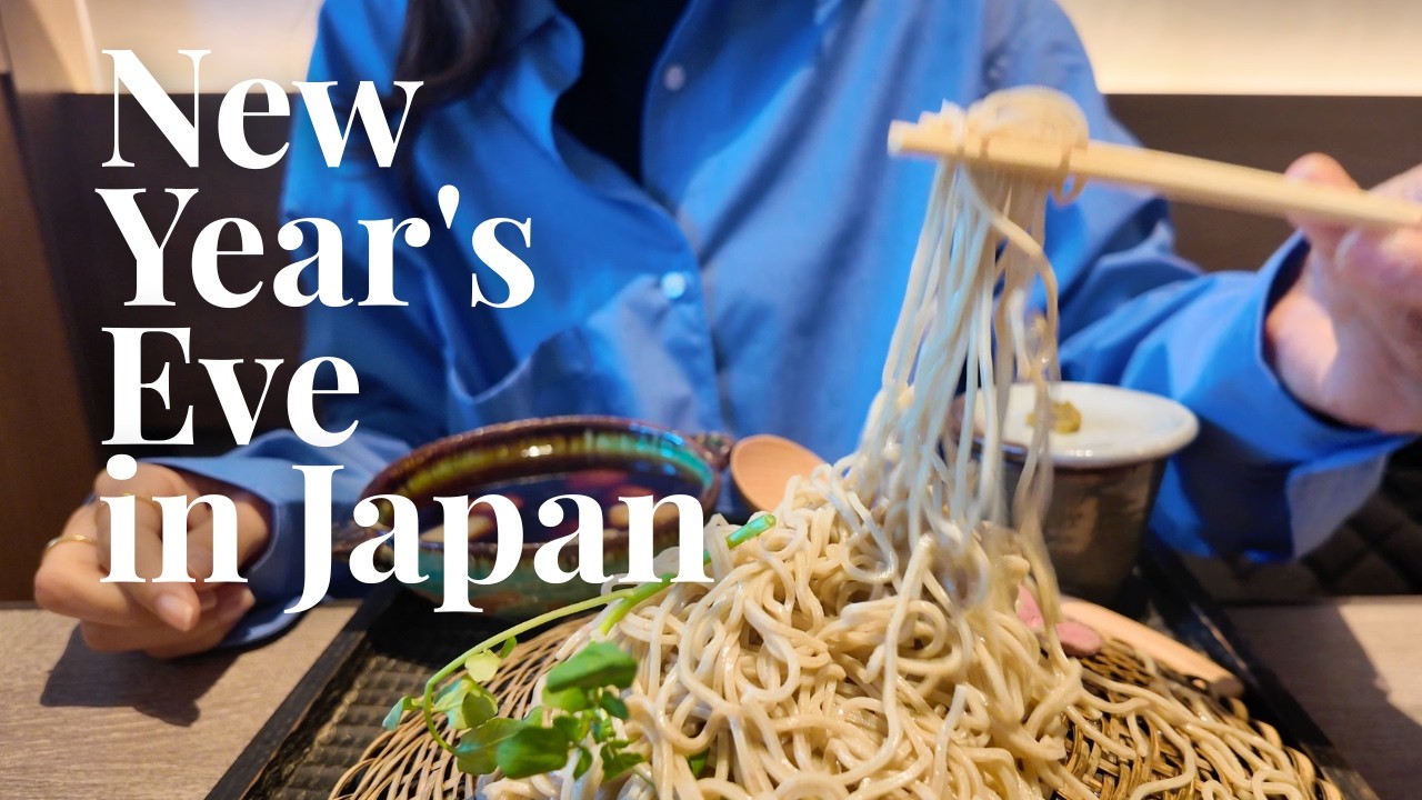 How I Spend the End of the Year in Japan🇯🇵