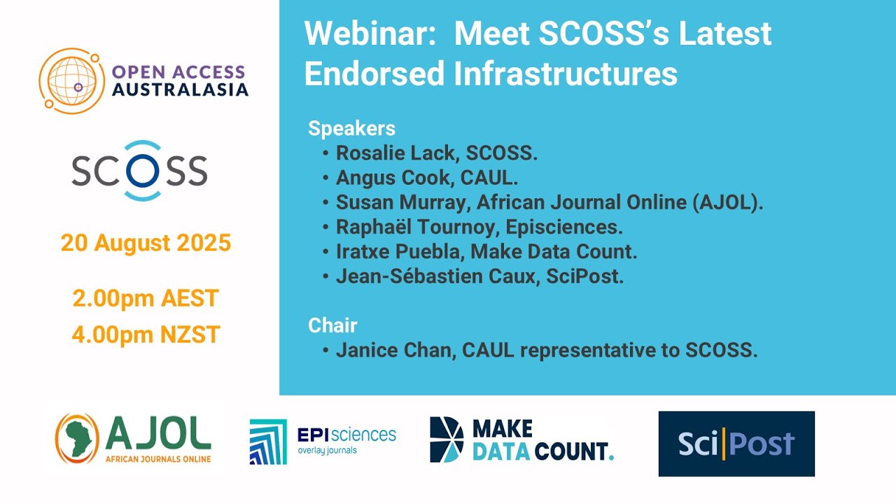 Empowering sustainable open infrastructure: Welcoming new SCOSS members for 2024/25