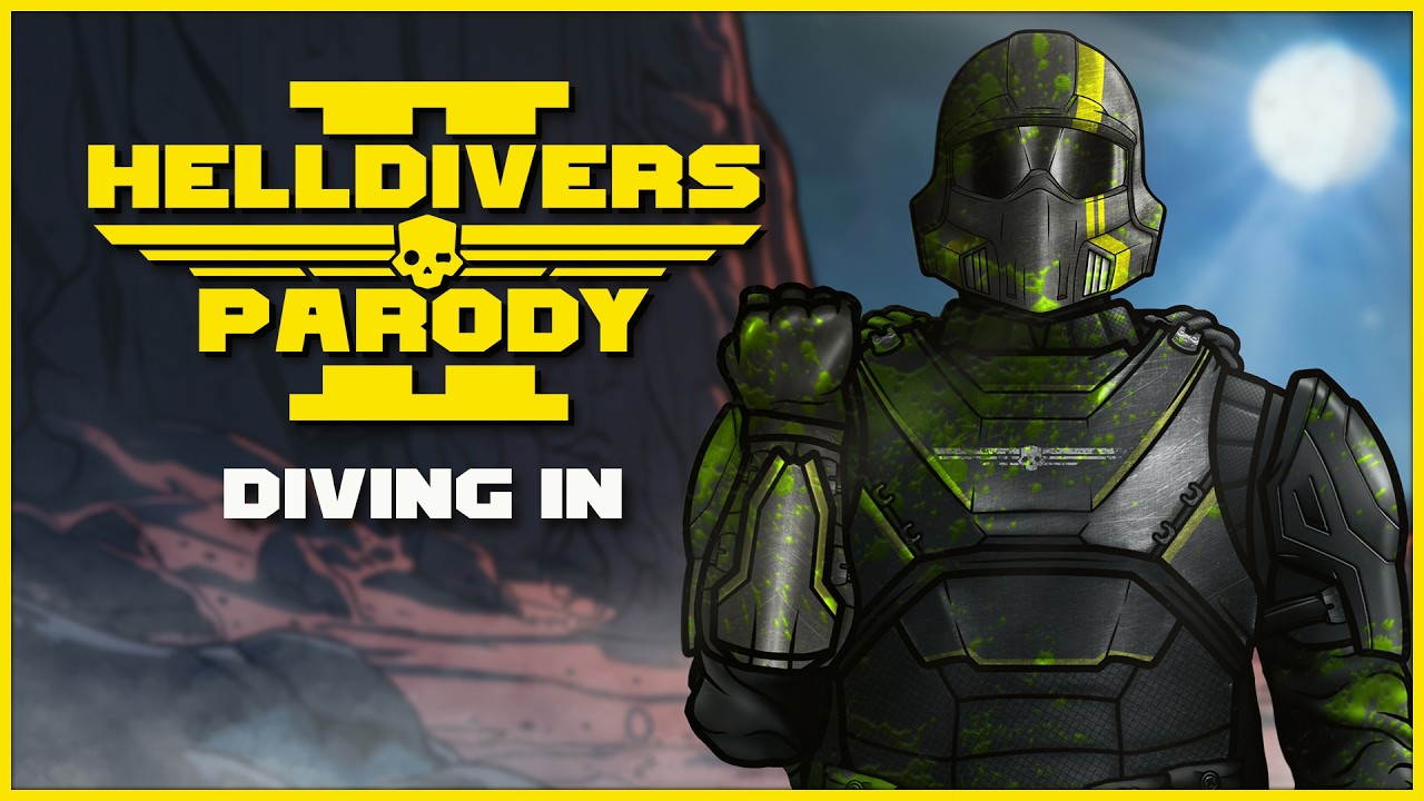Пародия на Helldivers II: Часть 1 — Погружение