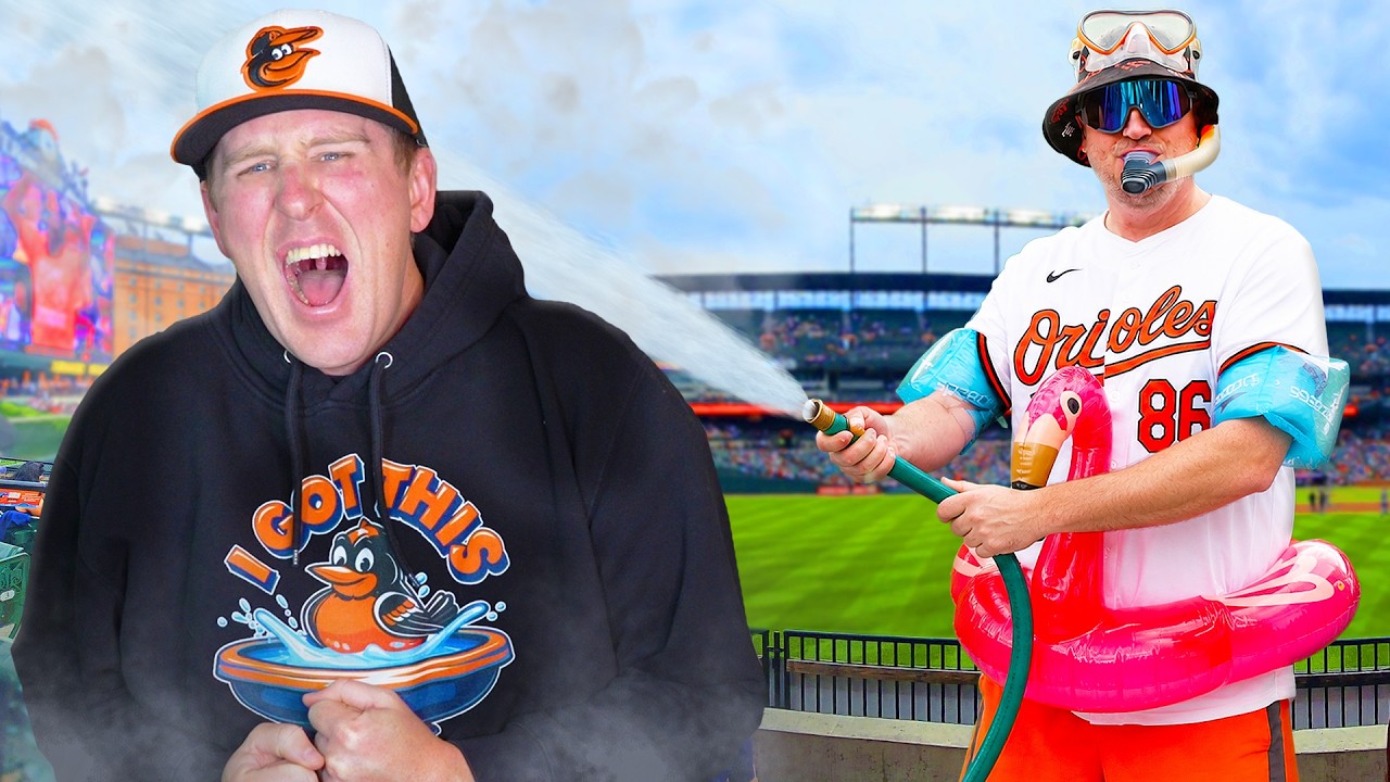 Моя ИДЕАЛЬНАЯ поездка на матч Baltimore Orioles &mdash; это сбывшаяся мечта!