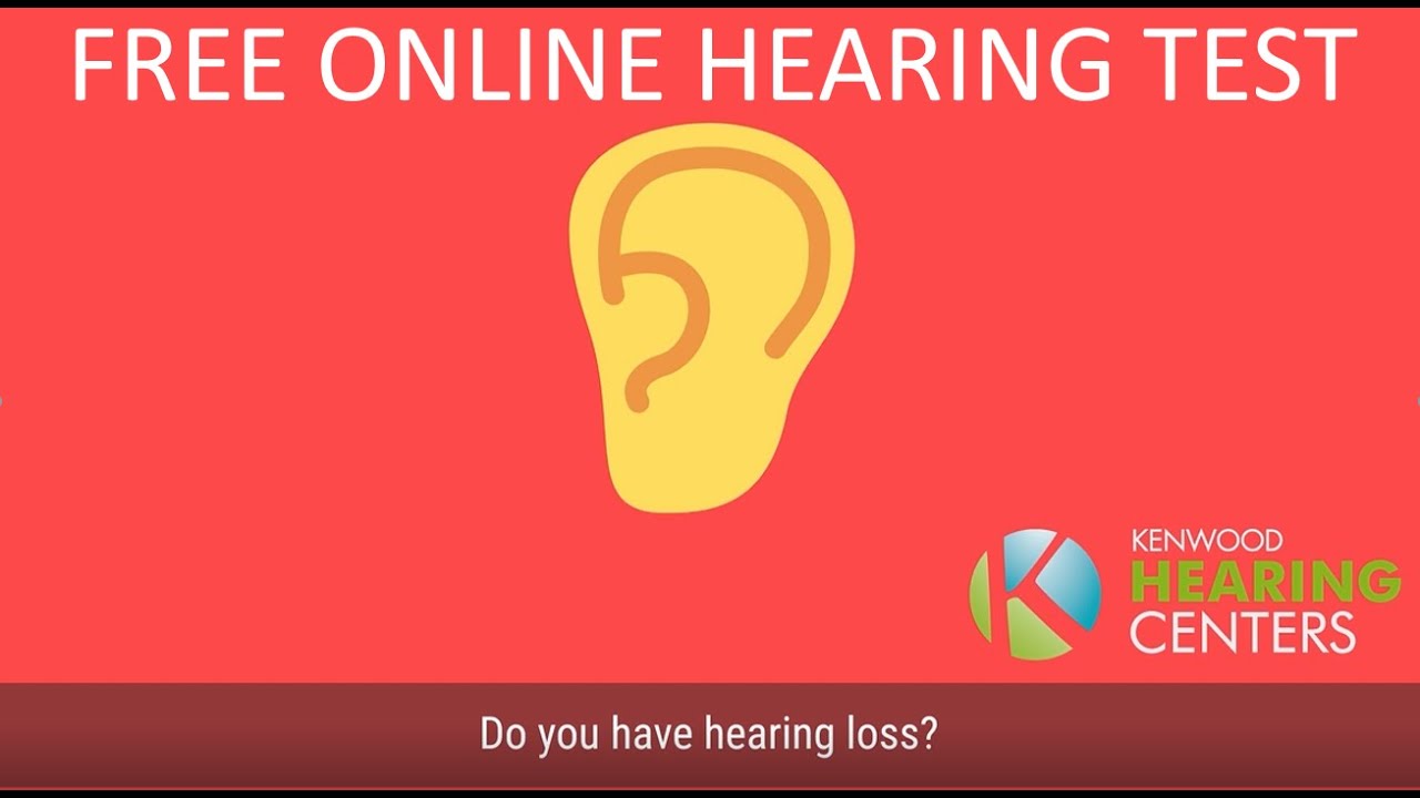 Hearing Test | Check Your Hearing Online in 5 Minutes for FREE