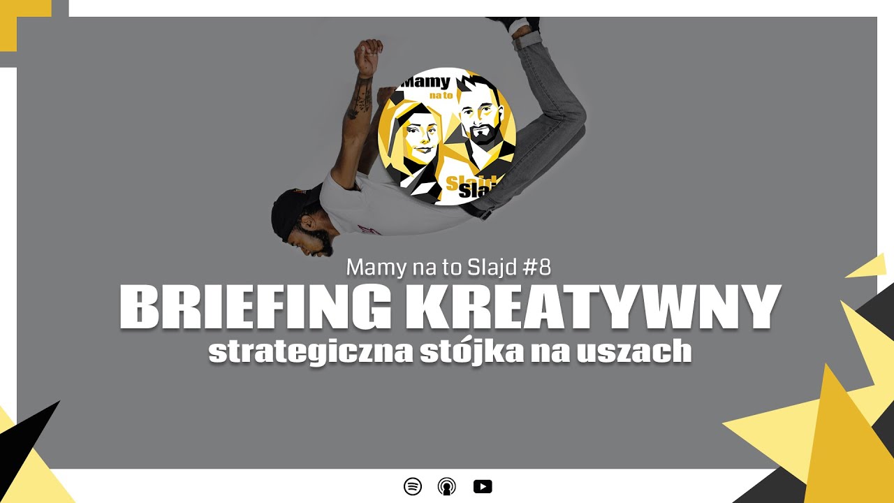 Briefing kreatywny - strategiczna st&oacute;jka na uszach