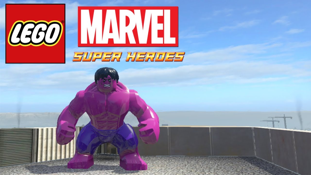 LEGO Marvel Super Heroes - Pink Hulk Mod