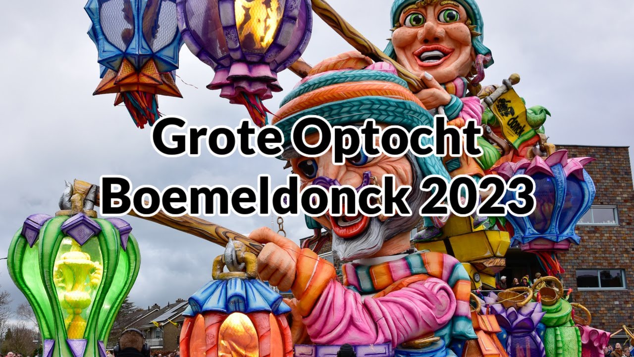 Grote Optocht Boemeldonck 2023