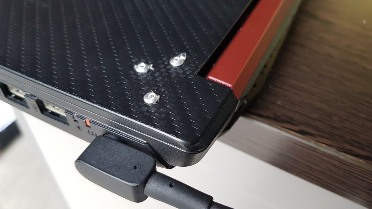 ACER Nitro 5 Gaming Laptop Hinge Replacement Repair Guide AN515 52 Rivets Technique LCD FIX BROKEN