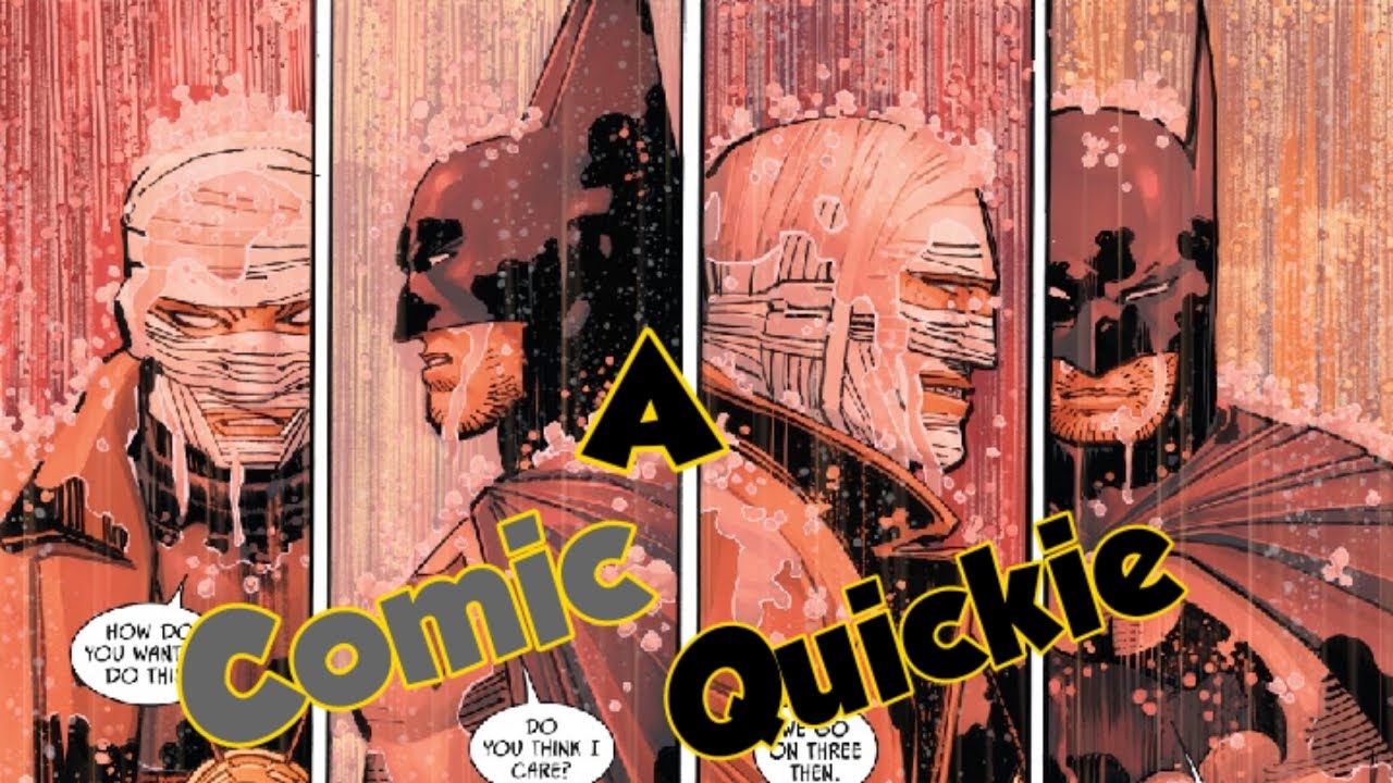A Comic Quickie for City of Bane Batman#80