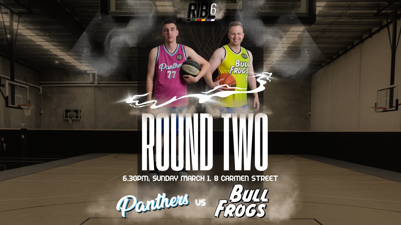 RIBL6: Round 2 - Panthers vs Bull Frogs