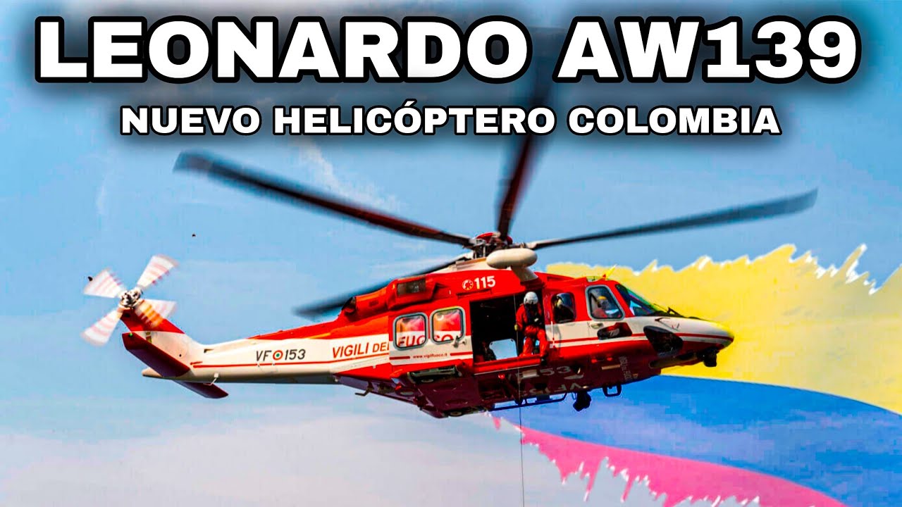 ¿LEONARDO AW139 PARA LA ARMADA COLOMBIANA?