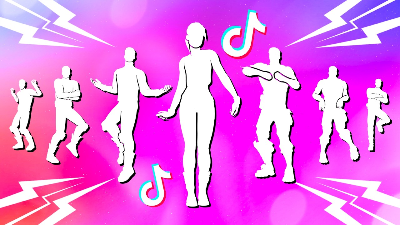 🤩 Top 30 Legendary TikTok Dances & Emotes in Fortnite! (Evil Plan, Wanna See Me, Steady)