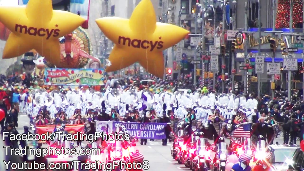 Macy's Parade 2014