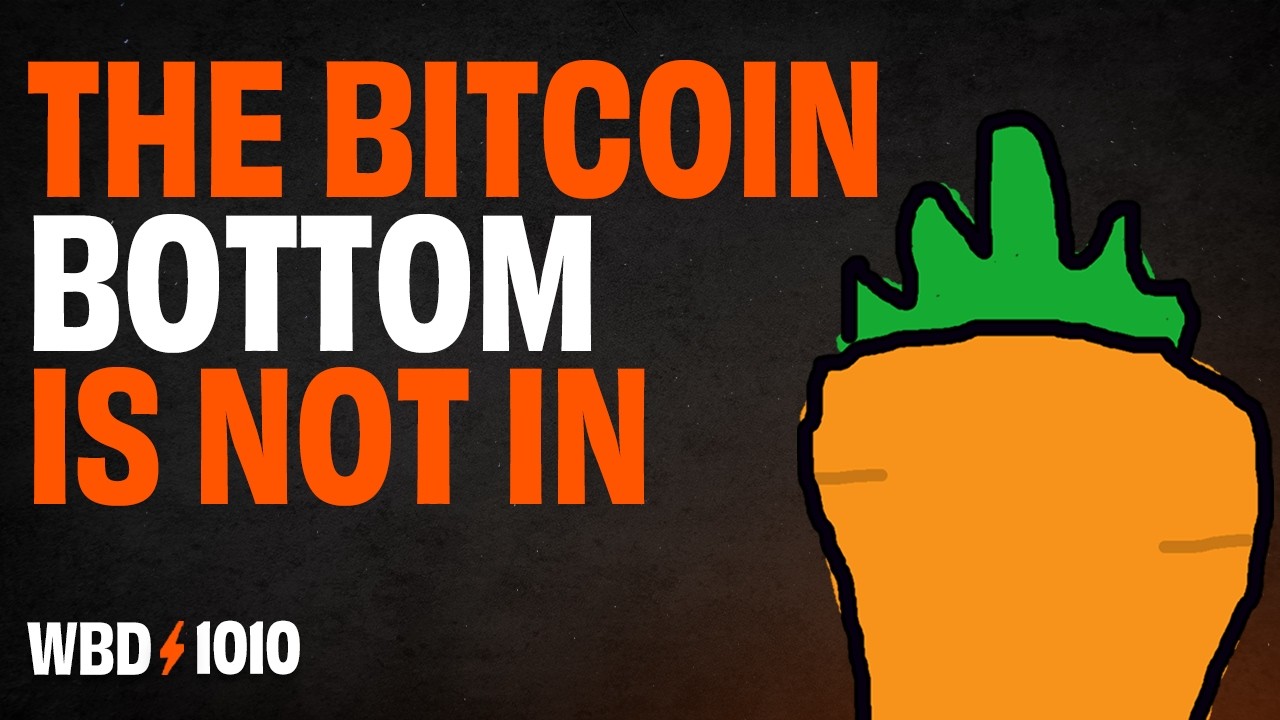 Bitcoin is Undervalued, But the Bottom Isn't In Yet | Rational Root