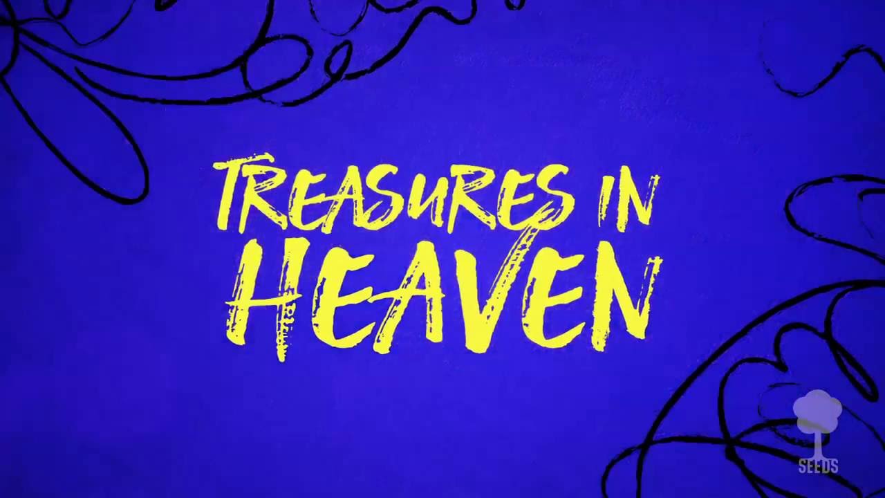 Matthew 6:20-21 - Treasure
