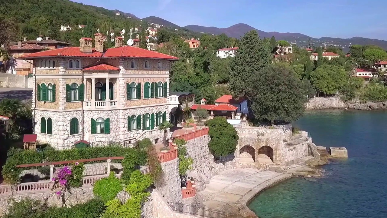Villa Luxotica - 1908 Lovran- Walktrough by Repcro.com