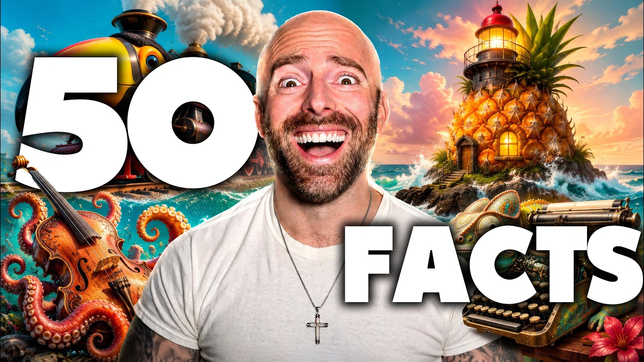 50 AMAZING Facts to Blow Your Mind! 342