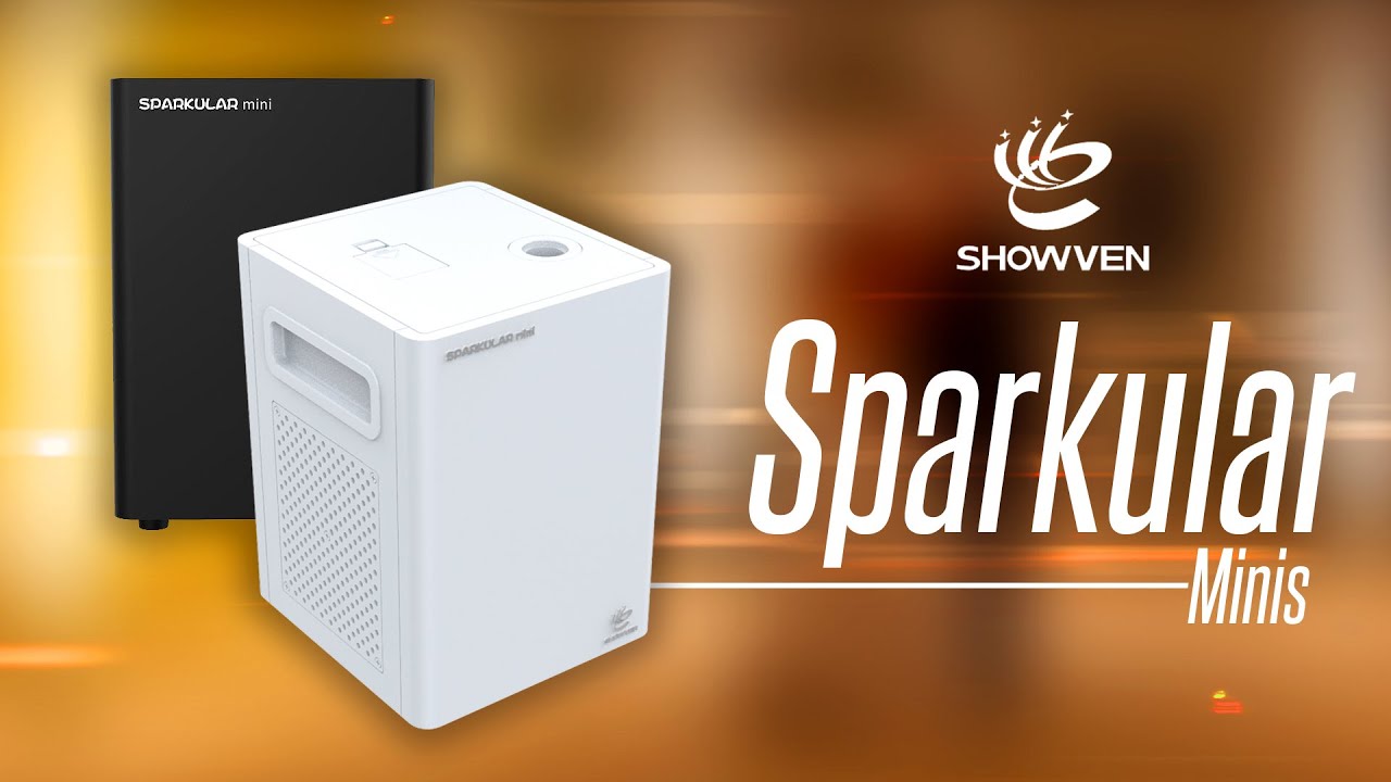 Showven Sparkular Mini (Review): Everything you need to know about Cold Spark Fountains 🔥