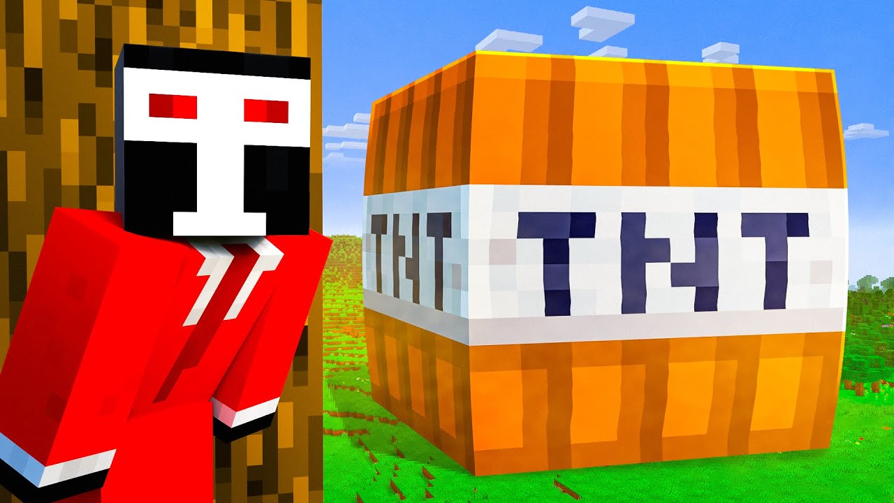 Tämä Minecraft TNT Tuhoaa KAIKEN!?