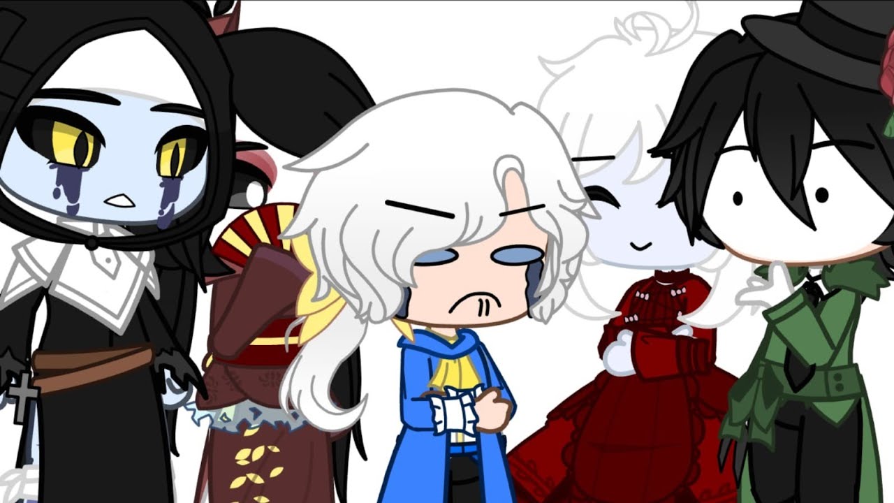 Identity V // Doing dares // Gacha club IDV (3/3)