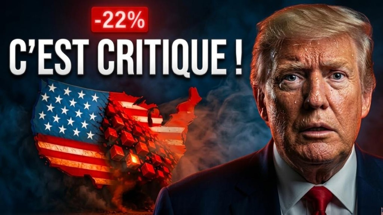 🚨 URGENT BITCOIN ! LA SITUATION DEVIENT CRITIQUE ! (Chute &agrave; venir)